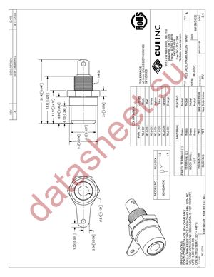 RCJ-037 datasheet  